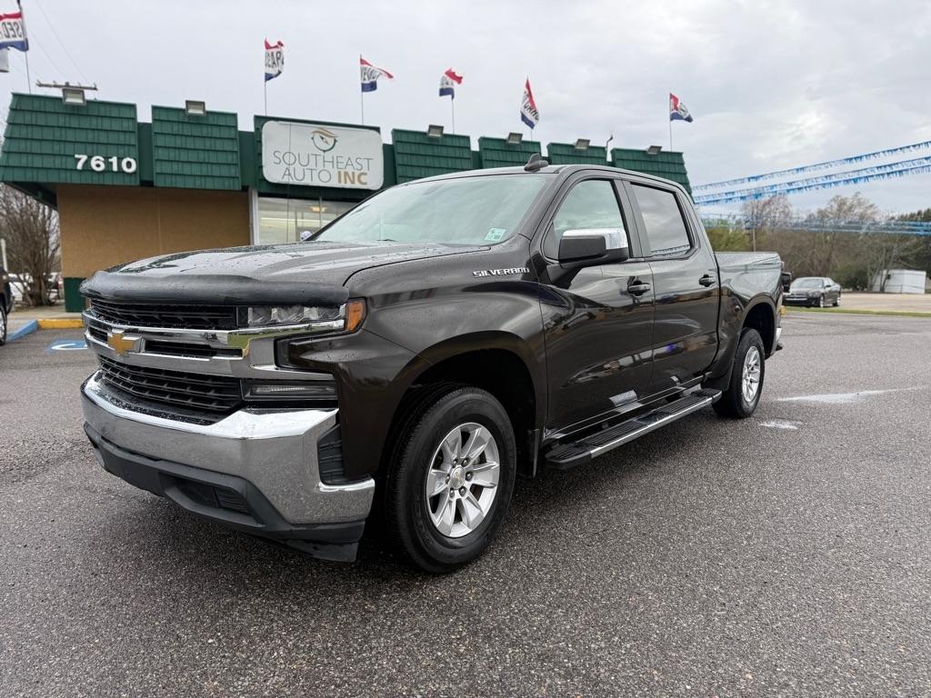 2019 Chevrolet Silverado 1500 2WD Crew Cab 147" LT