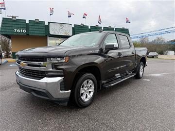 2019 Chevrolet Silverado 1500 2WD Crew Cab 147" LT