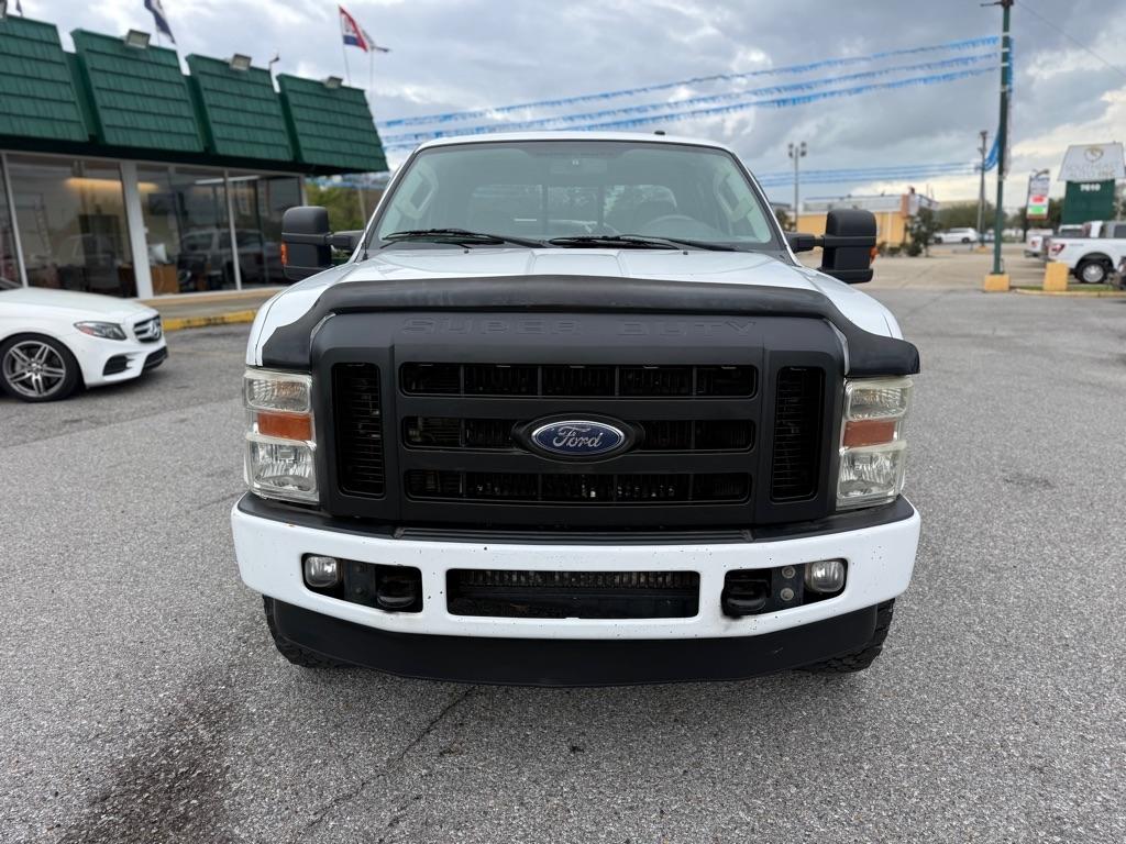 Ford Super Duty F-250 SRW 4WD Crew Cab 156" Harley-Davidson 2008