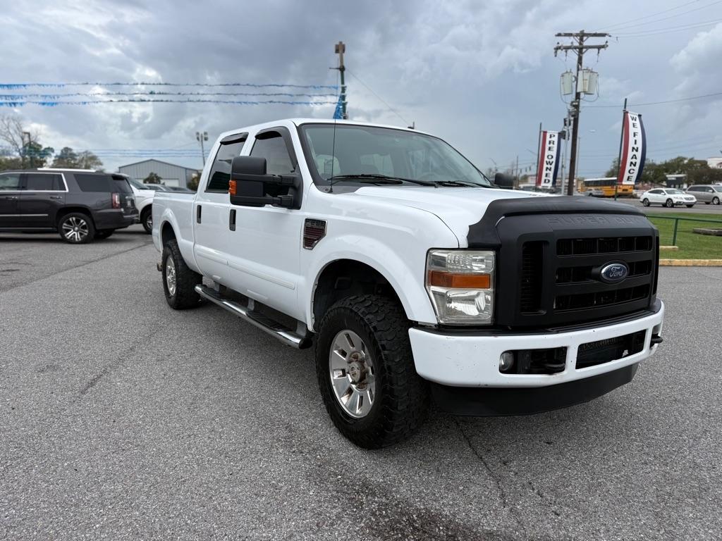 Ford Super Duty F-250 SRW 4WD Crew Cab 156" Harley-Davidson 2008
