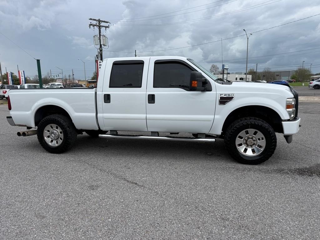 Ford Super Duty F-250 SRW 4WD Crew Cab 156" Harley-Davidson 2008