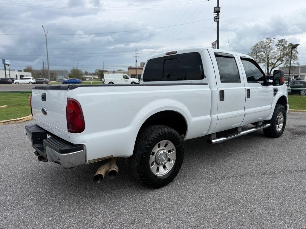 Ford Super Duty F-250 SRW 4WD Crew Cab 156" Harley-Davidson 2008