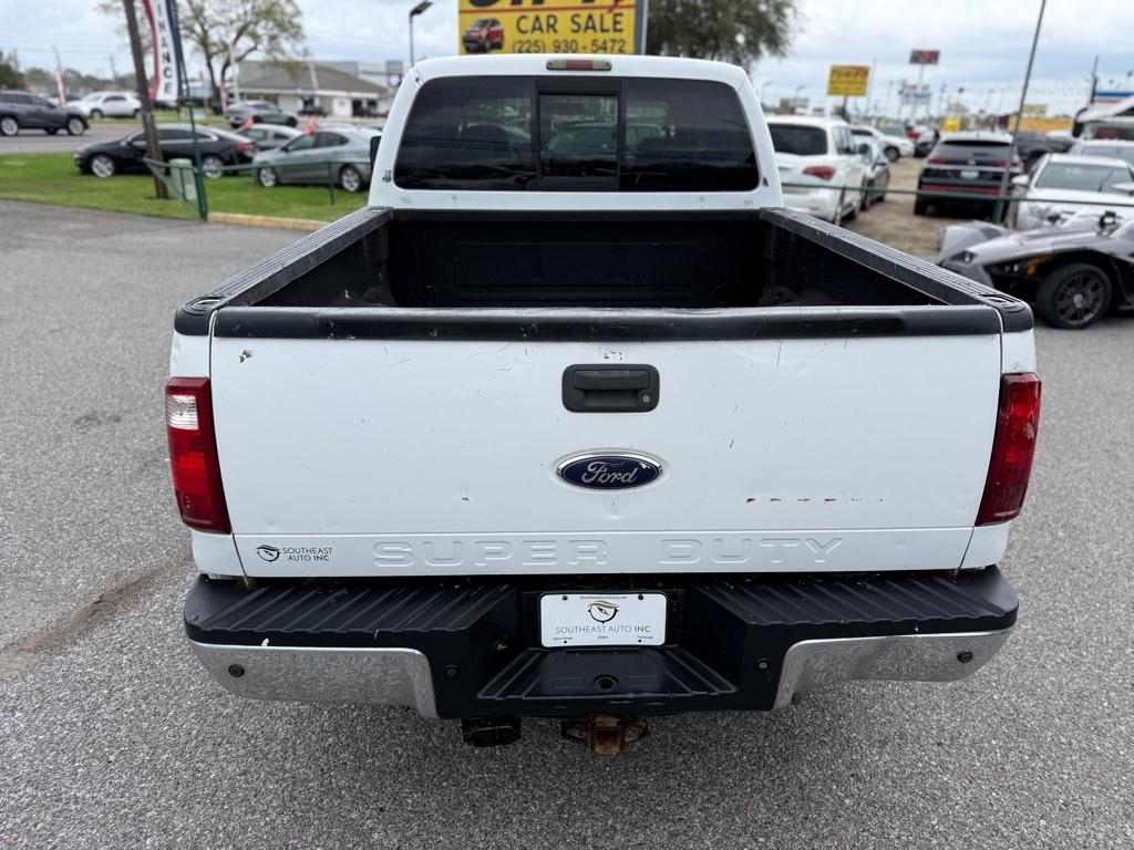 Ford Super Duty F-250 SRW 4WD Crew Cab 156" Harley-Davidson 2008