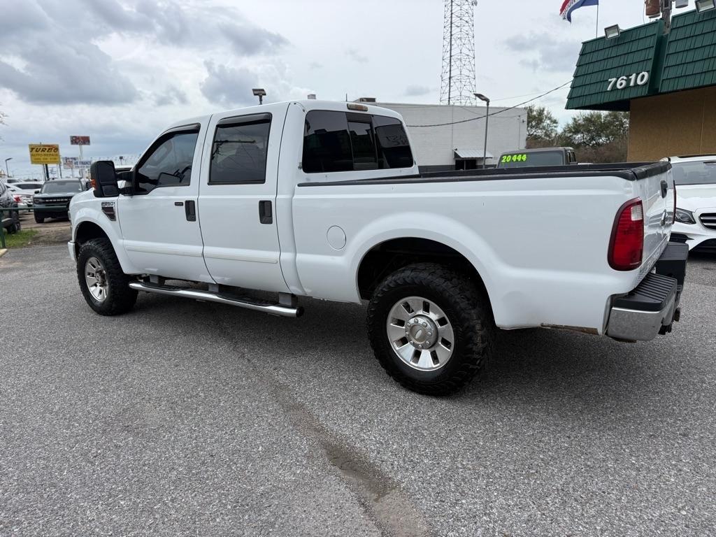 Ford Super Duty F-250 SRW 4WD Crew Cab 156" Harley-Davidson 2008