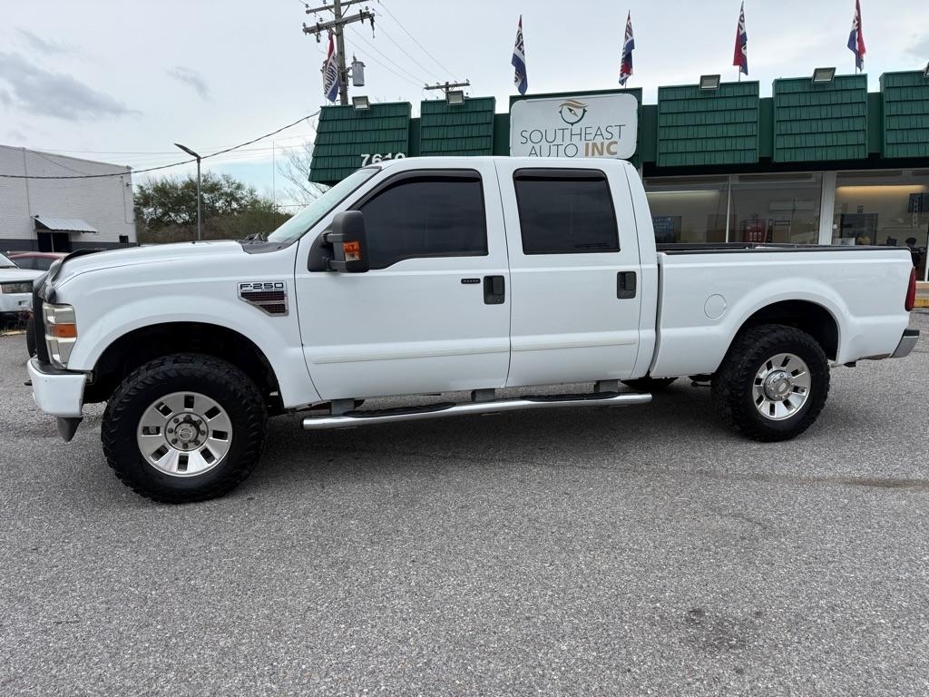 Ford Super Duty F-250 SRW 4WD Crew Cab 156" Harley-Davidson 2008