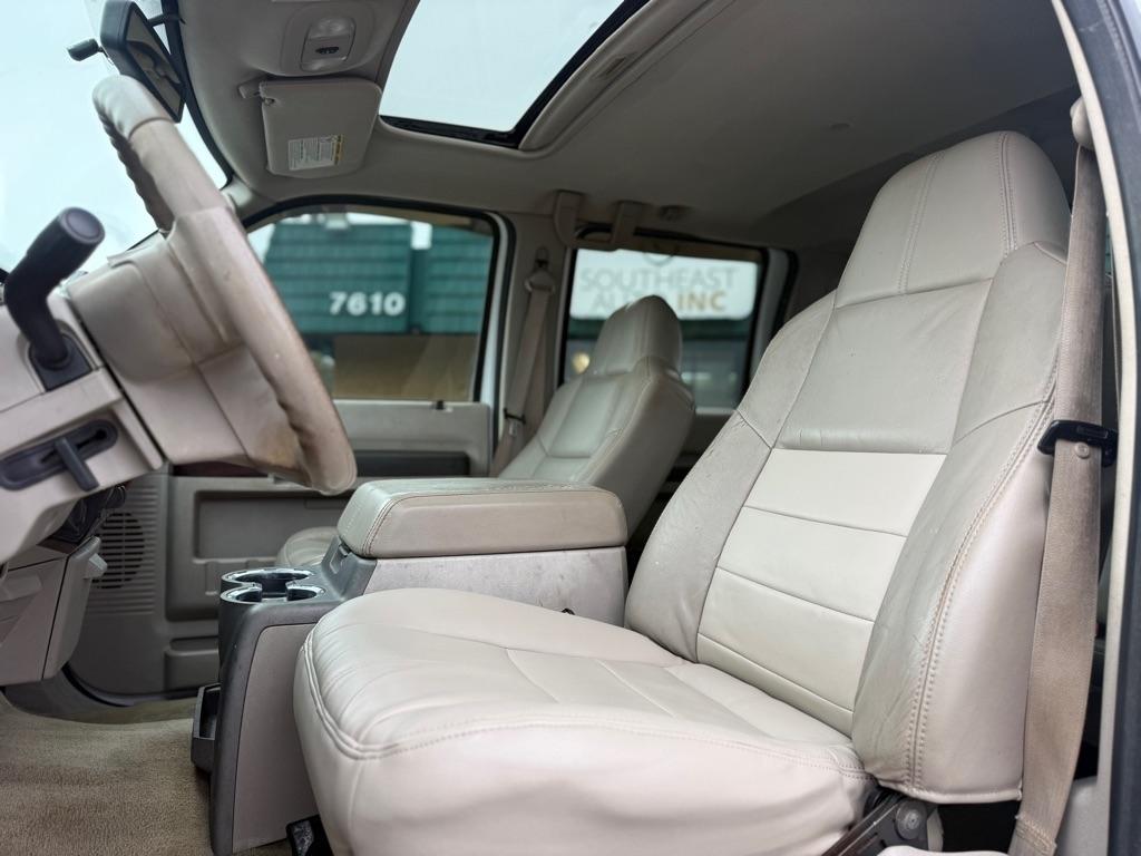 Ford Super Duty F-250 SRW 4WD Crew Cab 156" Harley-Davidson 2008