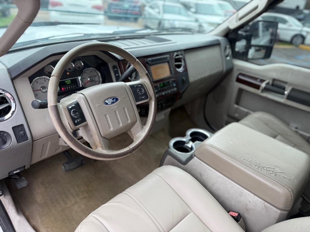 Ford Super Duty F-250 SRW 4WD Crew Cab 156" Harley-Davidson 2008