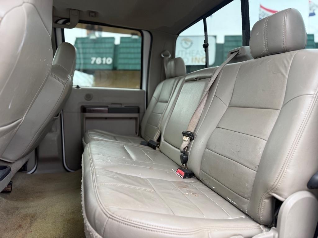 Ford Super Duty F-250 SRW 4WD Crew Cab 156" Harley-Davidson 2008