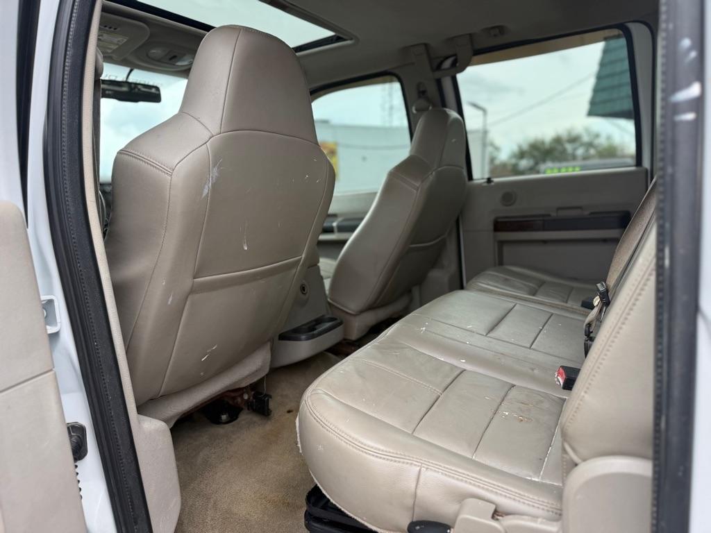 Ford Super Duty F-250 SRW 4WD Crew Cab 156" Harley-Davidson 2008