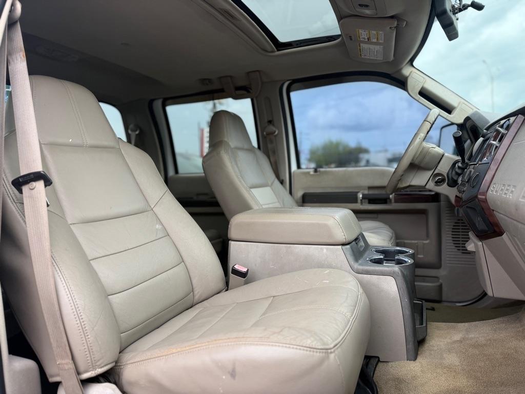 Ford Super Duty F-250 SRW 4WD Crew Cab 156" Harley-Davidson 2008