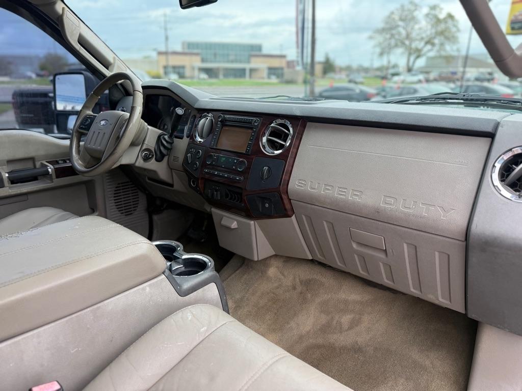 Ford Super Duty F-250 SRW 4WD Crew Cab 156" Harley-Davidson 2008