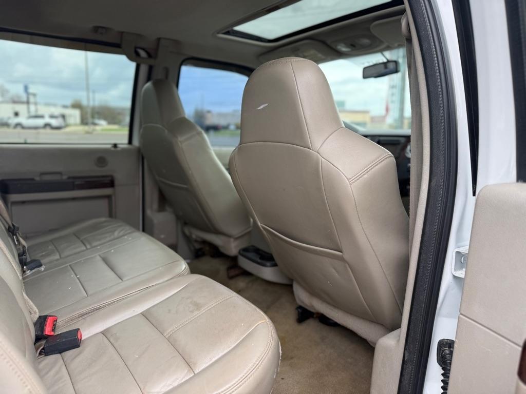 Ford Super Duty F-250 SRW 4WD Crew Cab 156" Harley-Davidson 2008