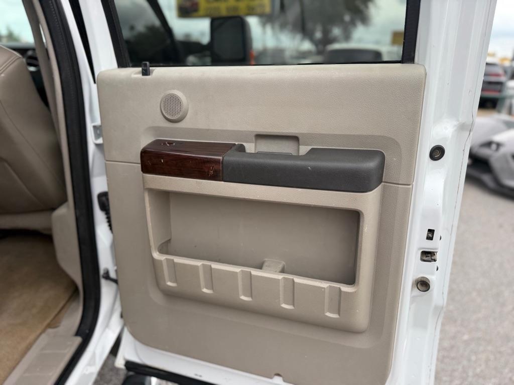 Ford Super Duty F-250 SRW 4WD Crew Cab 156" Harley-Davidson 2008