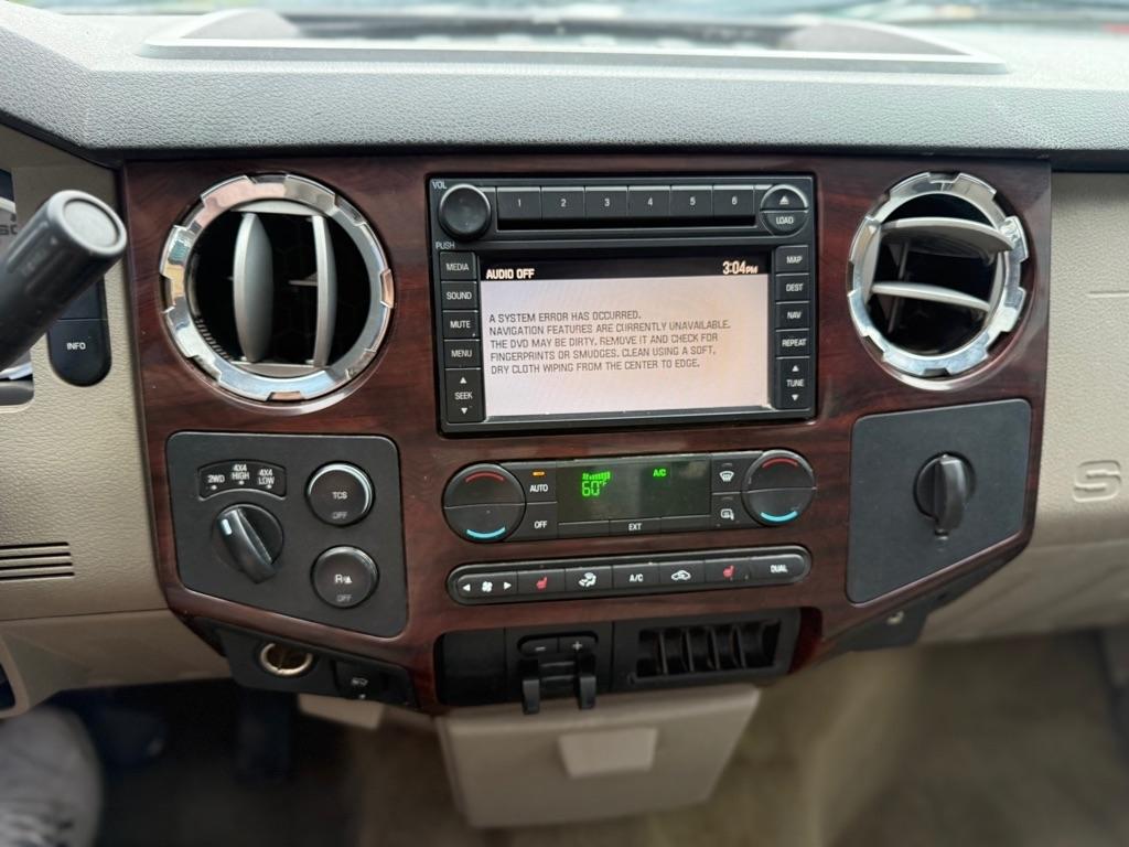 Ford Super Duty F-250 SRW 4WD Crew Cab 156" Harley-Davidson 2008