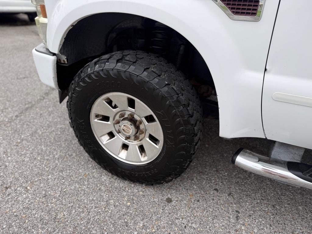 Ford Super Duty F-250 SRW 4WD Crew Cab 156" Harley-Davidson 2008