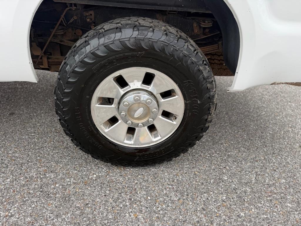 Ford Super Duty F-250 SRW 4WD Crew Cab 156" Harley-Davidson 2008