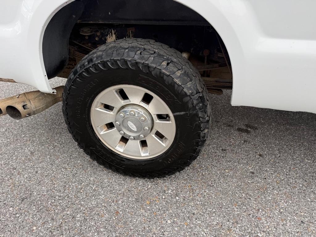 Ford Super Duty F-250 SRW 4WD Crew Cab 156" Harley-Davidson 2008