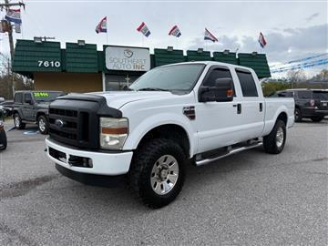 2008 Ford Super Duty F-250 SRW 4WD Crew Cab 156" Harley-Davidson