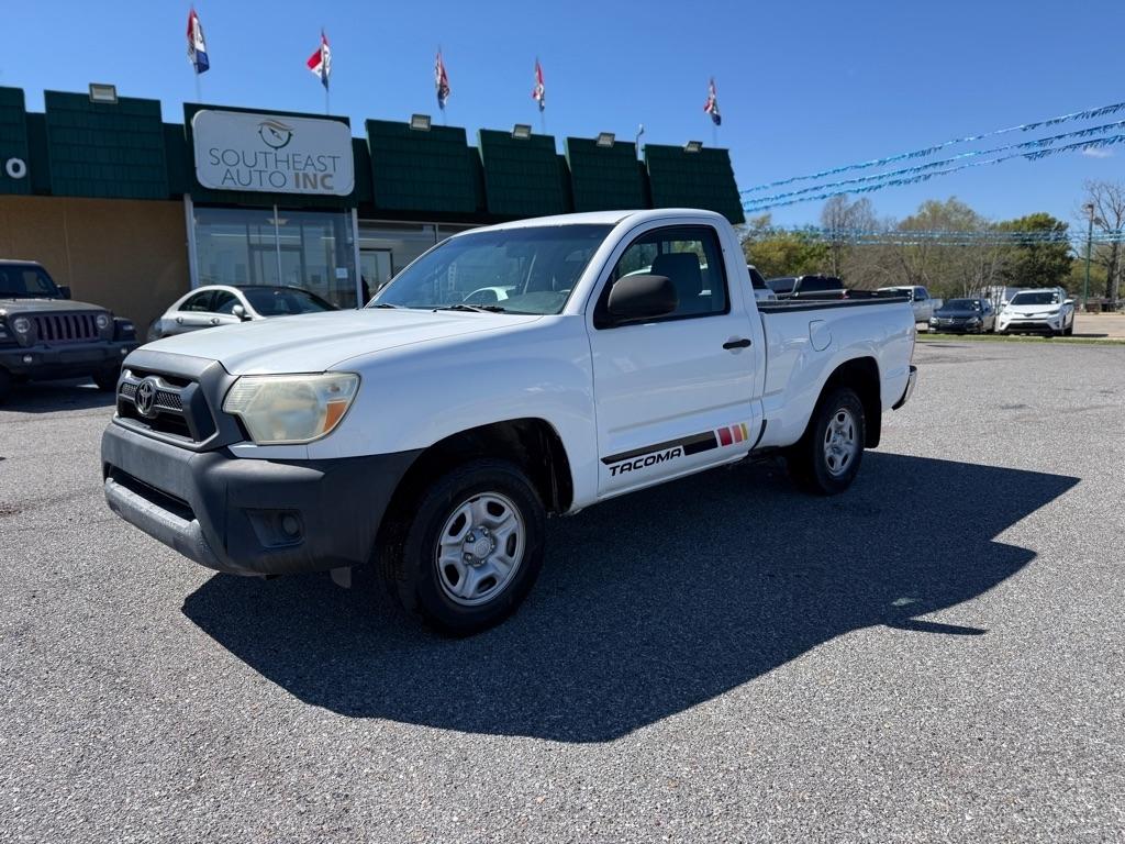 2012 Toyota Tacoma 2WD Reg Cab I4 MT (Natl)