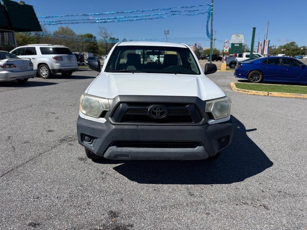 Toyota Tacoma 2WD Reg Cab I4 MT (Natl) 2012