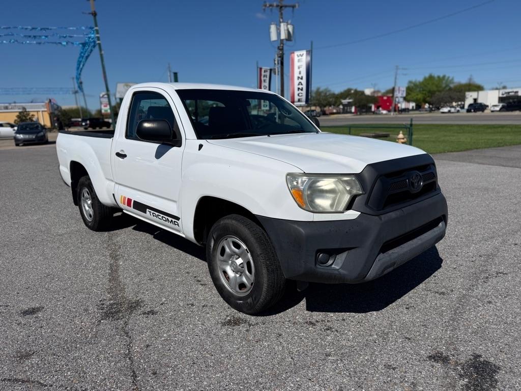 Toyota Tacoma 2WD Reg Cab I4 MT (Natl) 2012