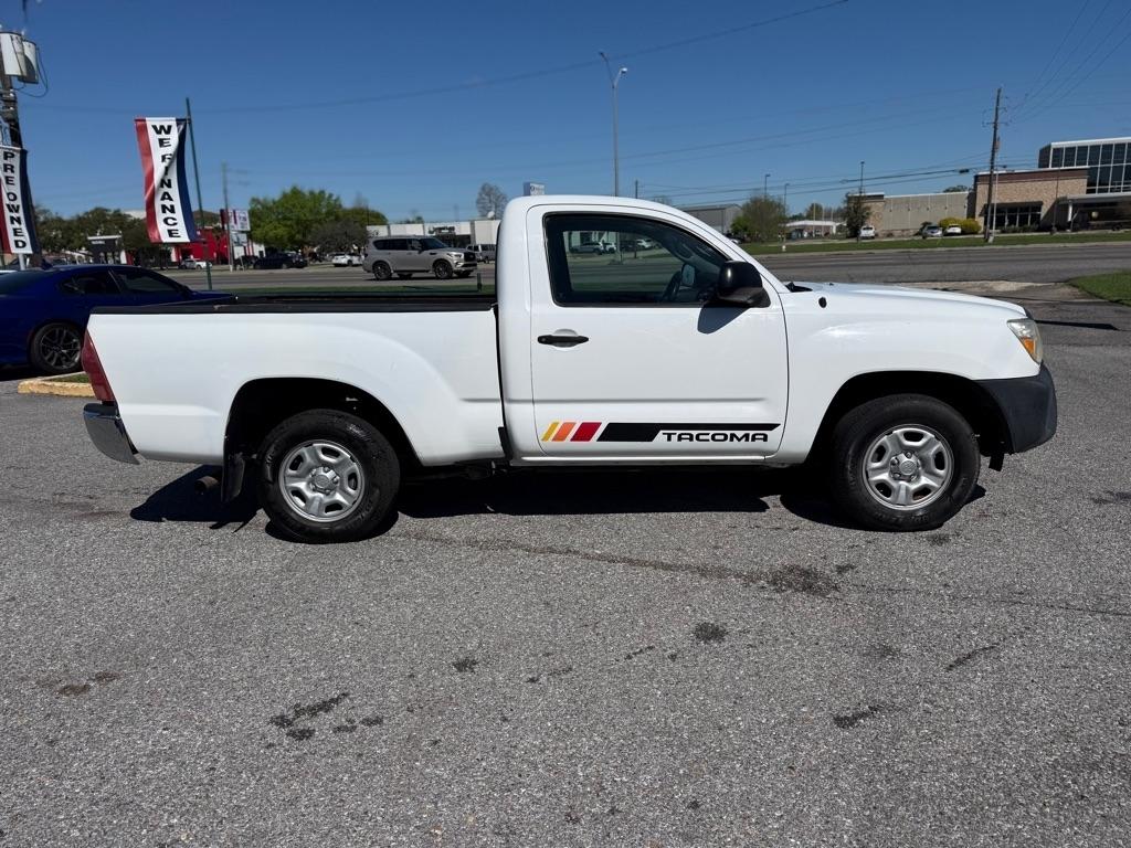 Toyota Tacoma 2WD Reg Cab I4 MT (Natl) 2012