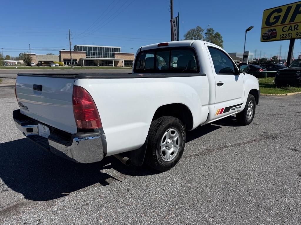 Toyota Tacoma 2WD Reg Cab I4 MT (Natl) 2012