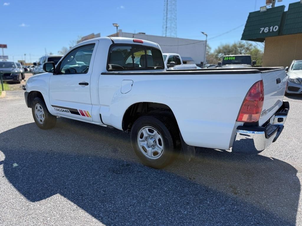 Toyota Tacoma 2WD Reg Cab I4 MT (Natl) 2012