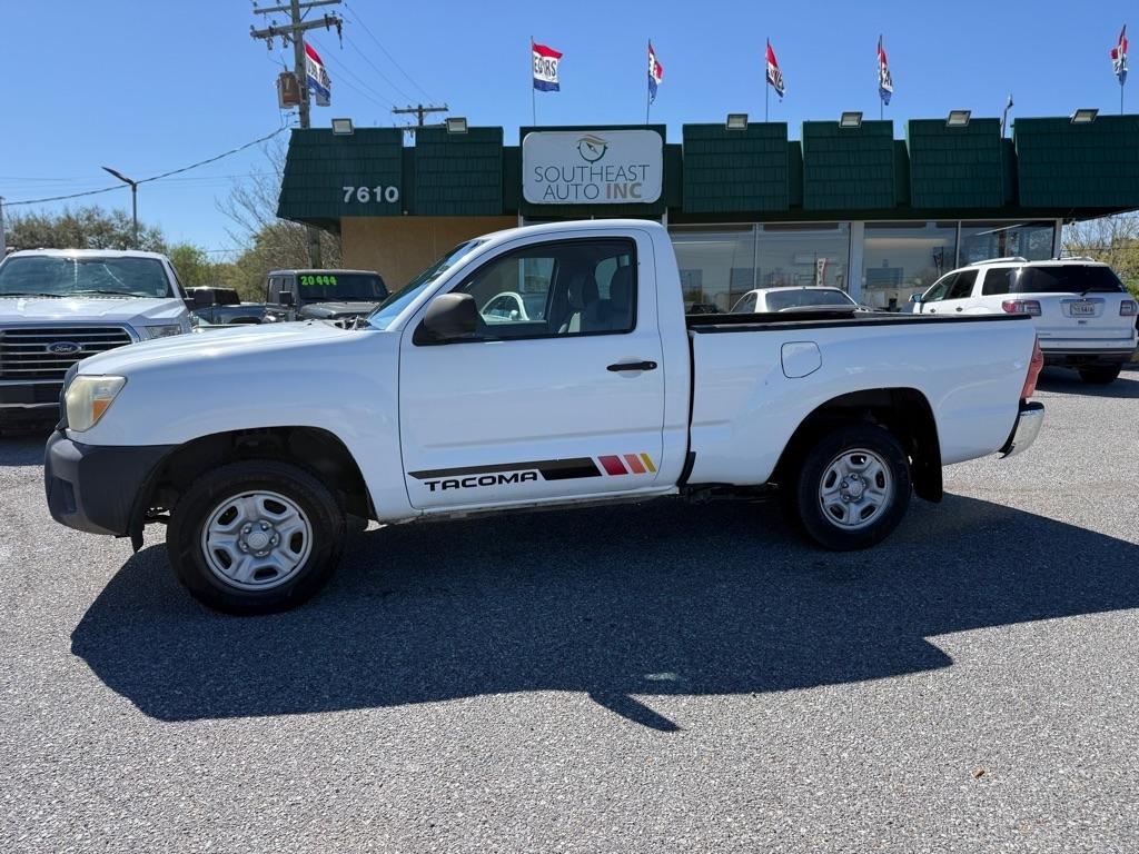 Toyota Tacoma 2WD Reg Cab I4 MT (Natl) 2012