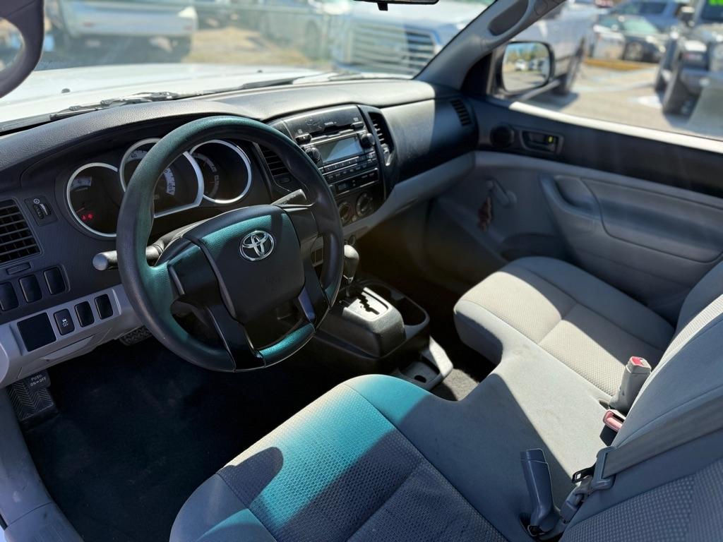 Toyota Tacoma 2WD Reg Cab I4 MT (Natl) 2012