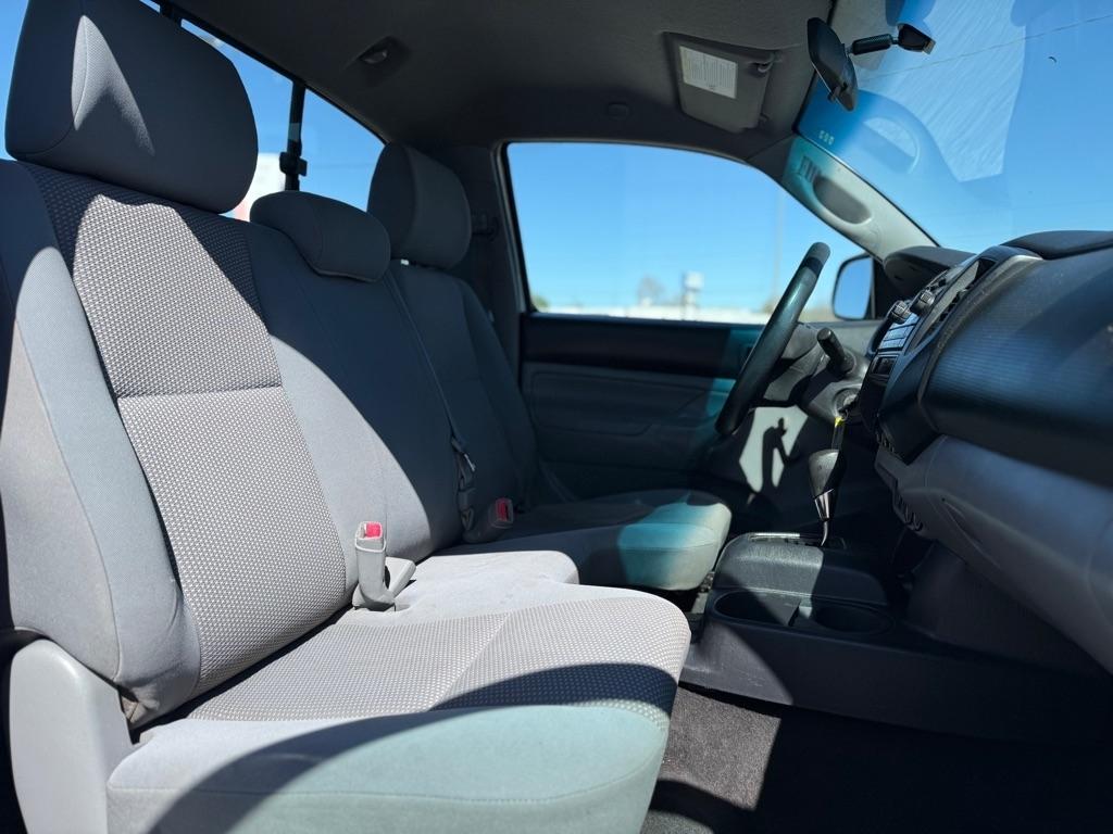 Toyota Tacoma 2WD Reg Cab I4 MT (Natl) 2012