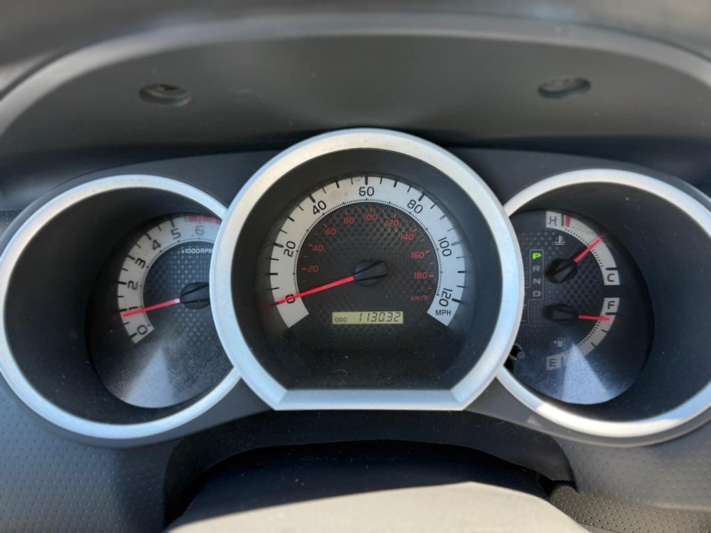 Toyota Tacoma 2WD Reg Cab I4 MT (Natl) 2012