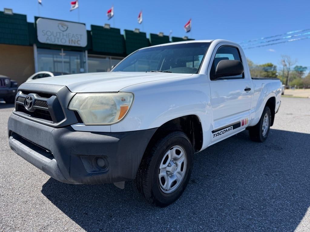 Toyota Tacoma 2WD Reg Cab I4 MT (Natl) 2012