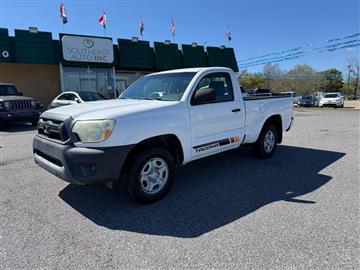 2012 Toyota Tacoma 2WD Reg Cab I4 MT (Natl)