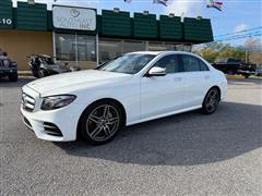2019 Mercedes-Benz E-Class 