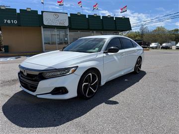 2022 Honda Accord Sedan Sport SE 1.5T CVT