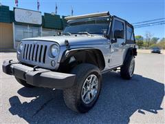 2015 Jeep Wrangler 