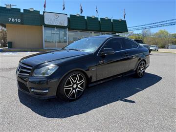 2013 Mercedes-Benz C-Class 2dr Cpe C 250 RWD