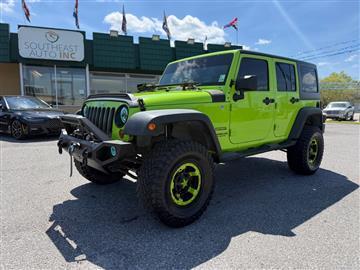 2013 Jeep Wrangler Unlimited 4WD 4dr Sport