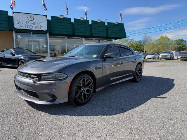 Gray 2019 Dodge Charger GT RWD Sedan Rear-Wheel Drive Automatic