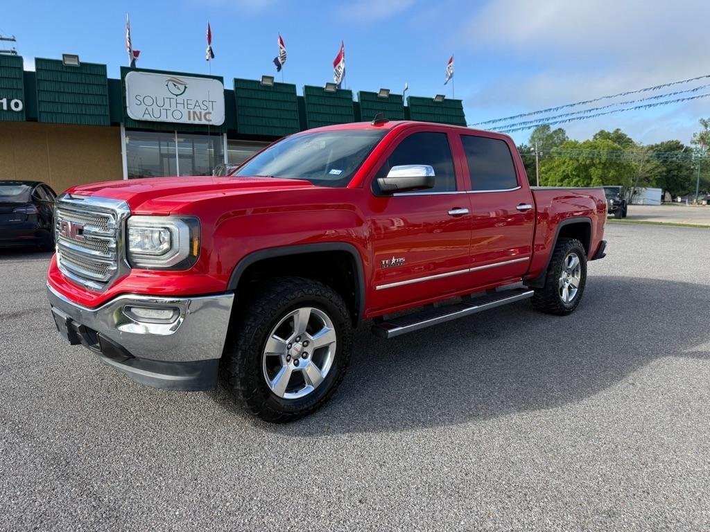 2018 GMC Sierra 1500 SLT Crew Cab Short Box 2WD