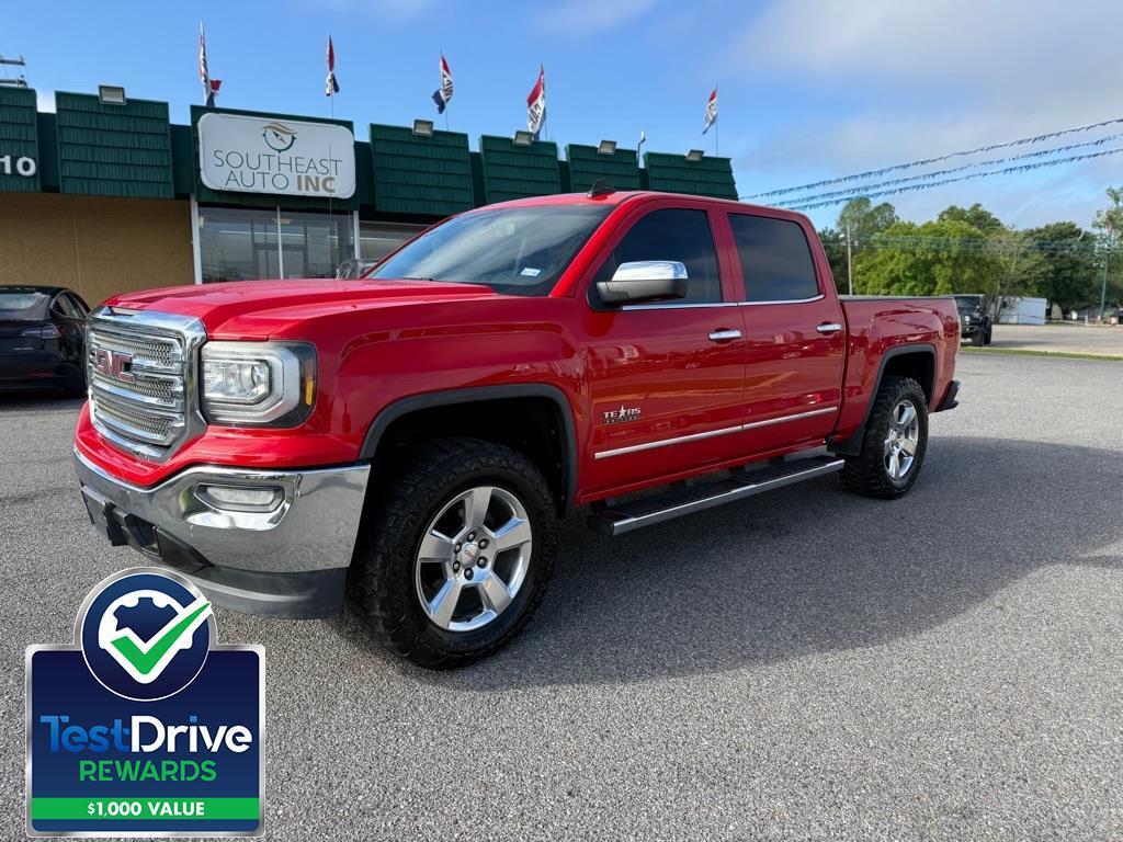 2018 GMC Sierra 1500 SLT Crew Cab Short Box 2WD
