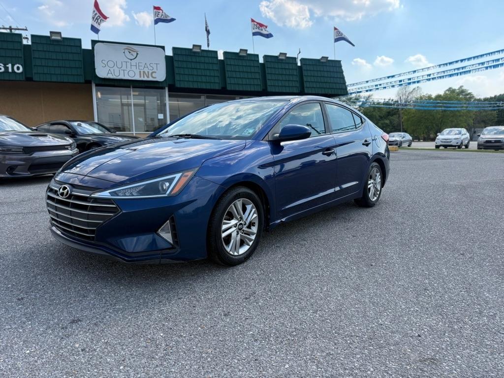 2020 Hyundai Elantra SEL IVT