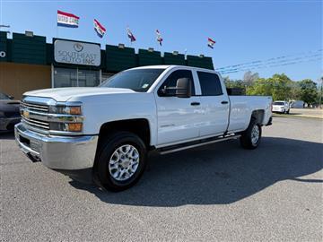 2016 Chevrolet Silverado 2500HD 4WD Crew Cab 167.7" Work Truck