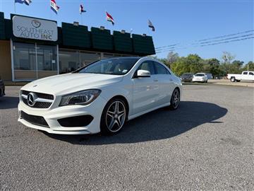 2014 Mercedes-Benz CLA-Class 4dr Sdn CLA 250 FWD