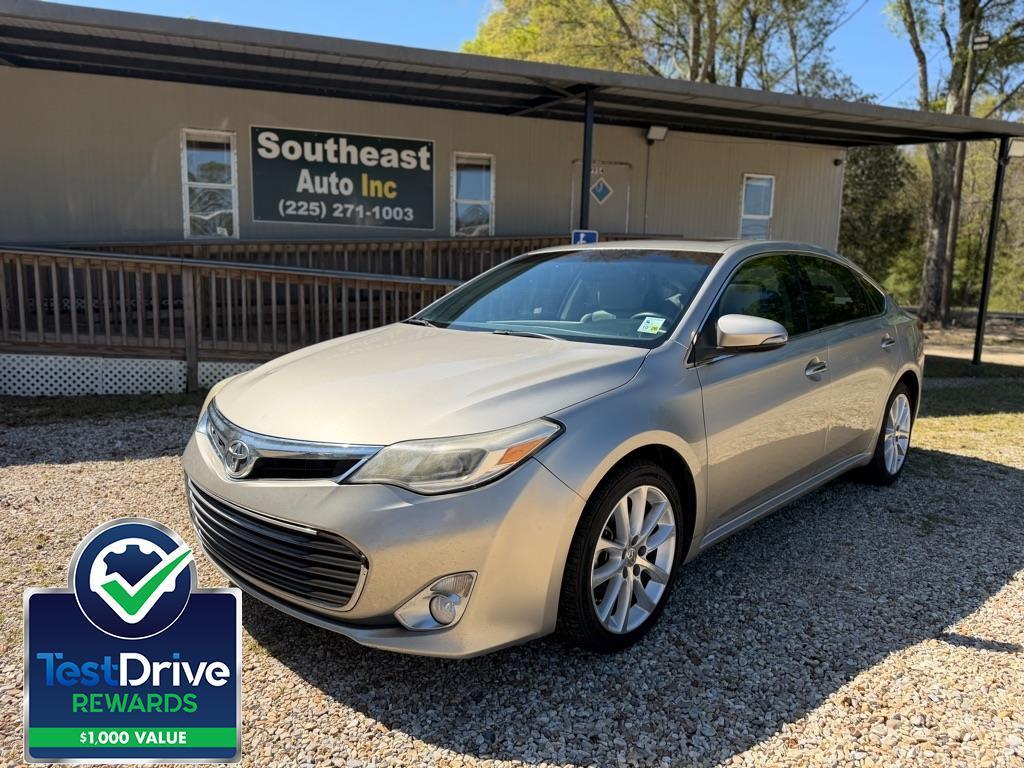 2013 Toyota Avalon XLE