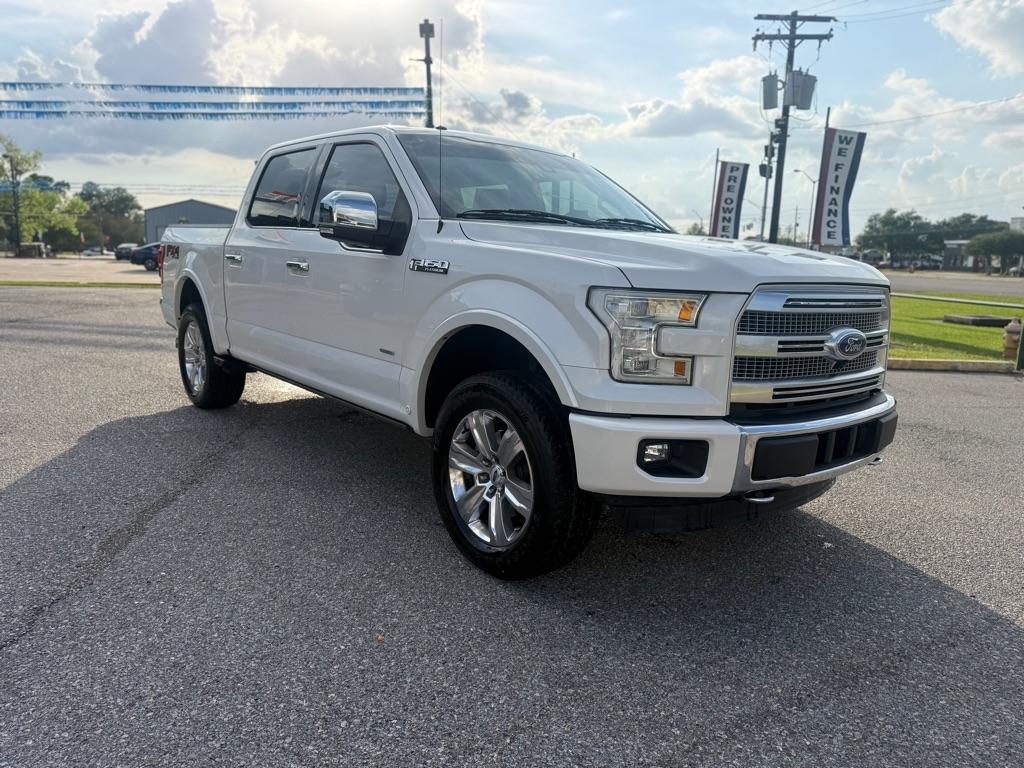 Ford F-150 4WD SuperCrew 145" King Ranch 2015