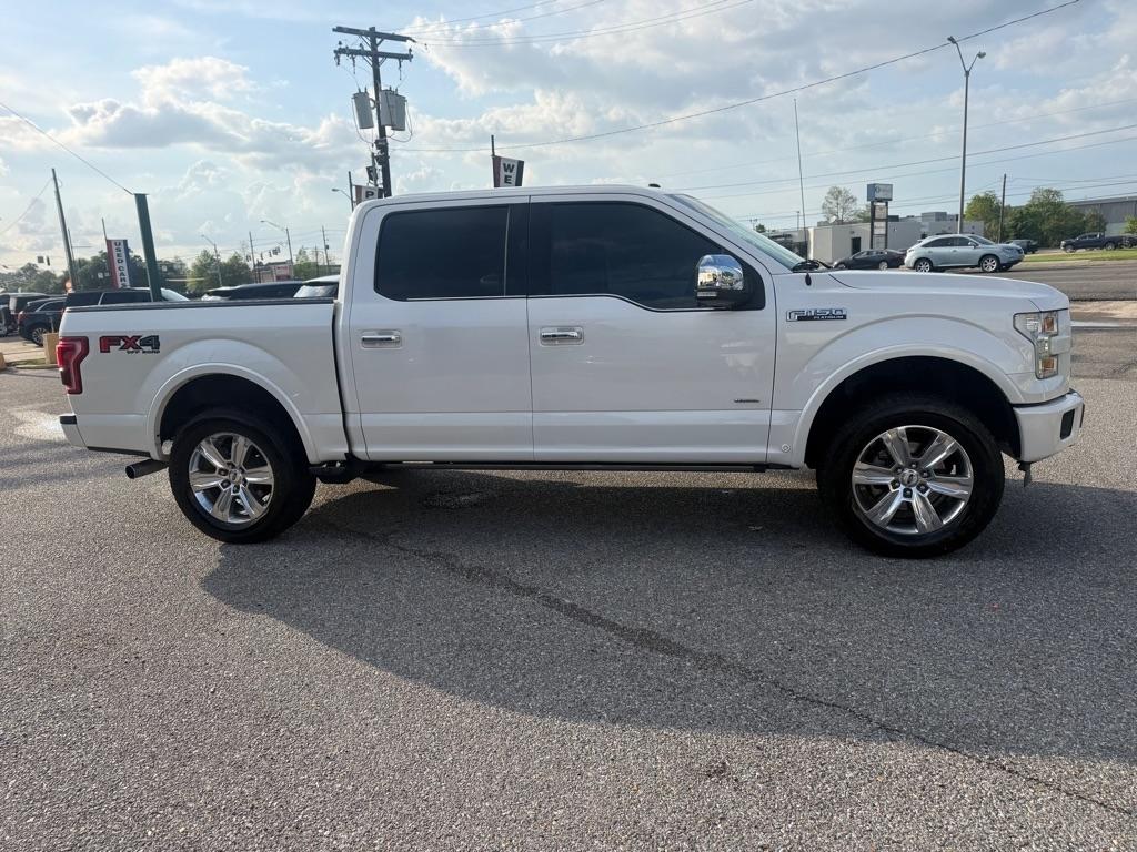 Ford F-150 4WD SuperCrew 145" King Ranch 2015