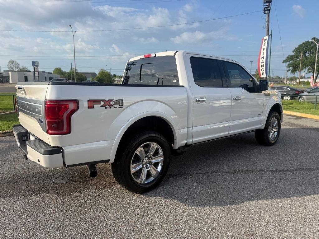 Ford F-150 4WD SuperCrew 145" King Ranch 2015