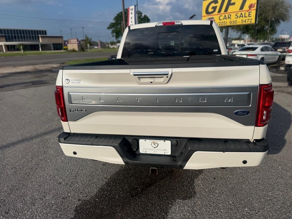 Ford F-150 4WD SuperCrew 145" King Ranch 2015